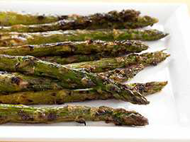 Grilled Asparagus with Cumin Butter