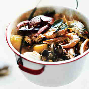 Bouillabaisse from Epicurious