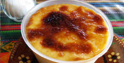 JERICALLA (CUSTARD) MEXICAN RECIPE