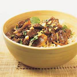 Stir-Fried Thai-Style Shrimp with Chiles and Shallots