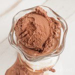 Easy Chocolate Ice Cream (no eggs) | Chew Out Loud