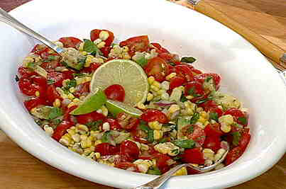 Avocado and Tomato Salad