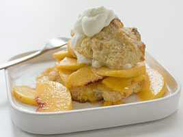 Peach Shortcakes