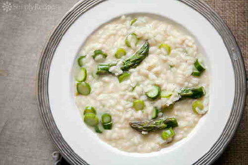 Asparagus Risotto