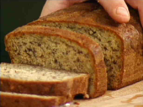 Banana Bread - Mary's Lower Fat Version - for 4 mini loaf pans