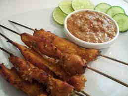 Chicken Satay - Mary's