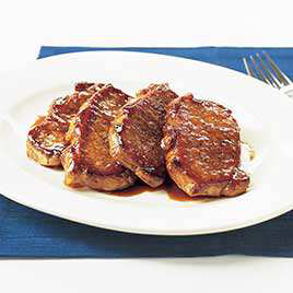 Cider-Glazed Pork Chops