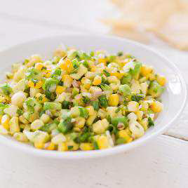 Fresh Corn Salsa with Avocado and Toasted Cumin