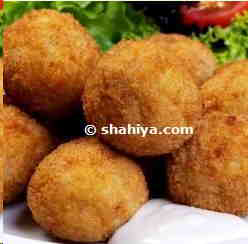 Excellent Deep Fried Shrimp Balls