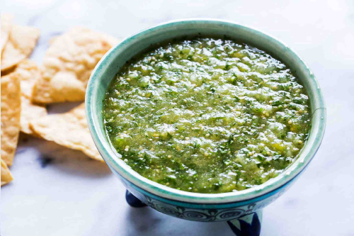 Tomatillo Salsa Verde