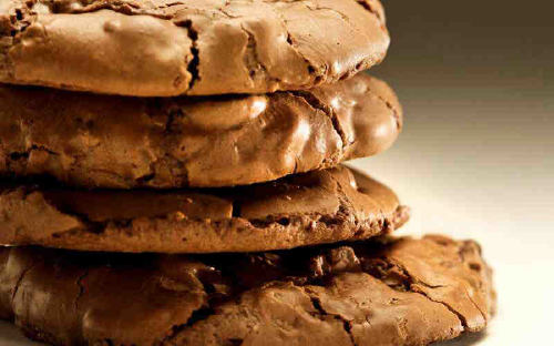 Julienne's double-chocolate espresso walnut cookies