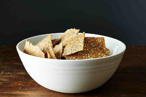 Rye and Seed Crackers from Peter Reinhart