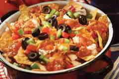 Turkey Tortilla Casserole Quick