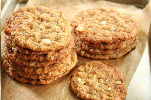 Norwegian Macaroons from Aunt Elaine