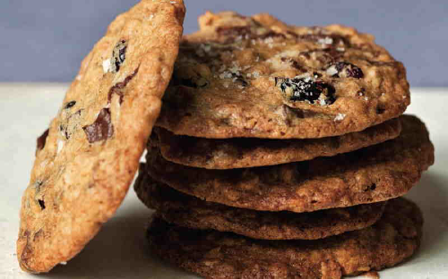 Barefoot Contessa Salty Oatmeal Chocolate Chunk Cookies