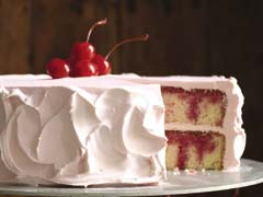 Jell-O Cake from Kim