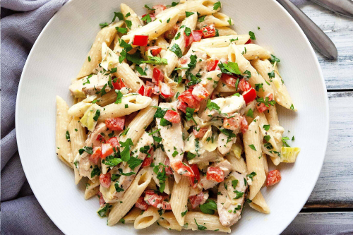 Chicken Artichoke Pasta