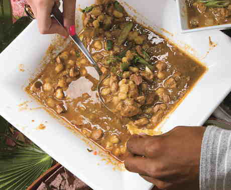 Holiday Pork Posole