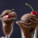 Chocolate Cherry Ice Cream