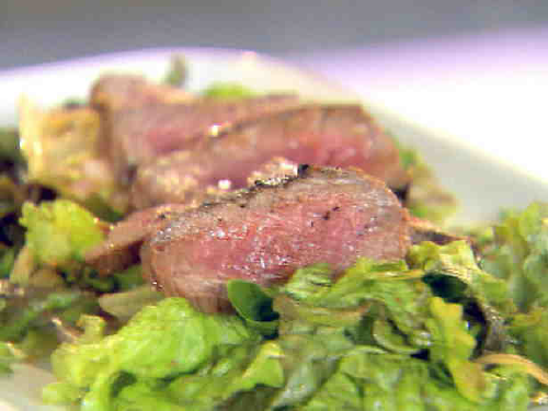 Grilled Thai Beef Salad from Food Network