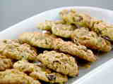 Raisin Pecan Oatmeal Cookies