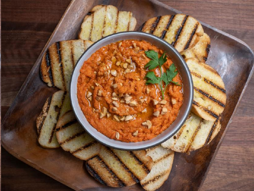 Romesco Recipe -Marys based on Alton Brown