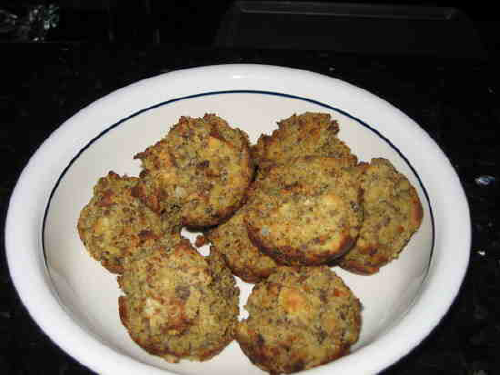 Turkey & Dressing Balls - Mary's