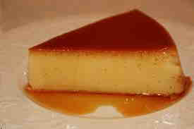 Flan with Mexican Style - MINE