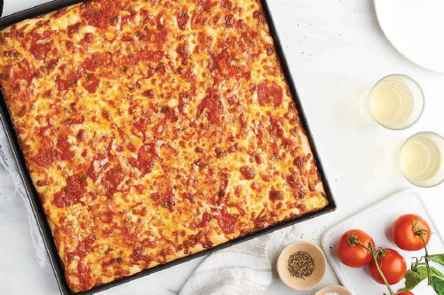 Grandma Pizza