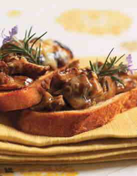 WILD MUSHROOM CROSTINI
