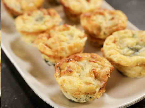 Mini Italian Frittatas Recipe | Ina Garten | Food Network