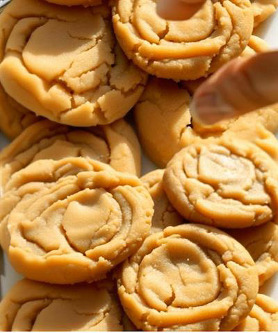 Butter Pecan Cookies