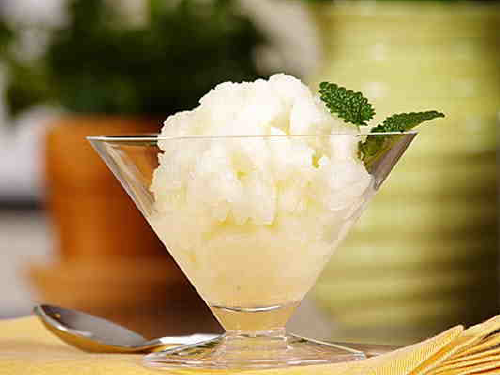 Gelato Di Limone (lemon Ice)