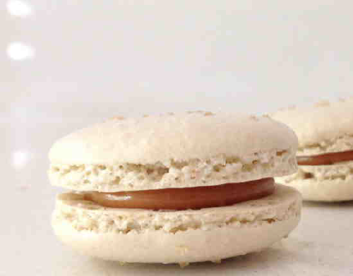 Salted Caramel Macaron Recipe