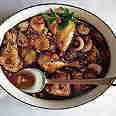 Vinegar-Braised Chicken and Onions