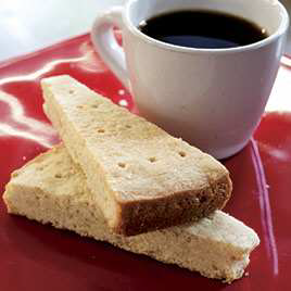 Toasted Oat Shortbread