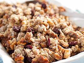 Bread Stuffing with Fresh Herbs