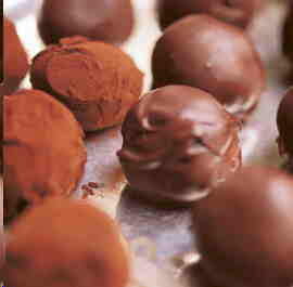 Classic Chocolate Truffles from Fine Cooking