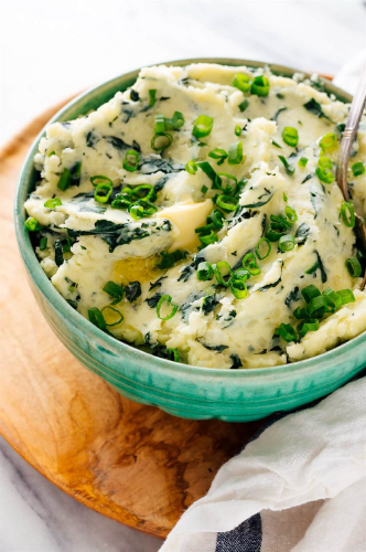 Colcannon with Kale
