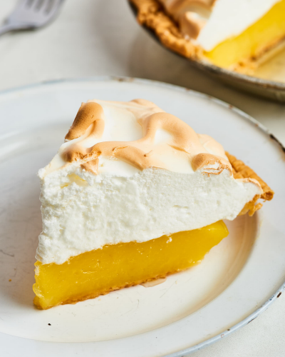 Lemon Meringue Pie from Kitchn