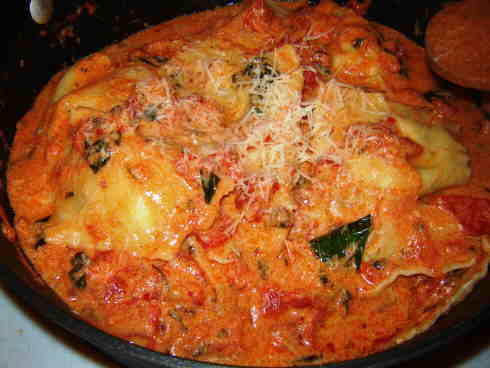 Lobster Ravioli Recipe