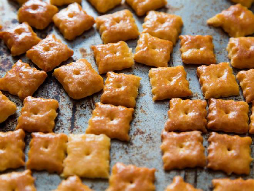 Homemade Cheez-Its from Serious Eats