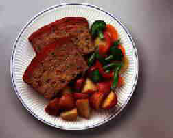 Italian Turkey Meatloaf
