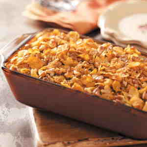 Crunchy Sweet Potato Casserole - Marys