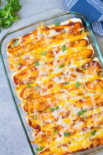 Chicken Enchiladas from Kristine's Kitchen