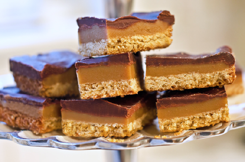 Millionaire's Shortbread - Marys based on Once Upon a Chef