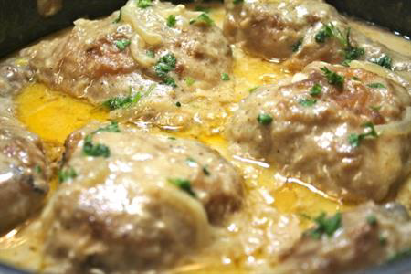 Southern Smothered Chicken-Mine based on I Heart Recipes