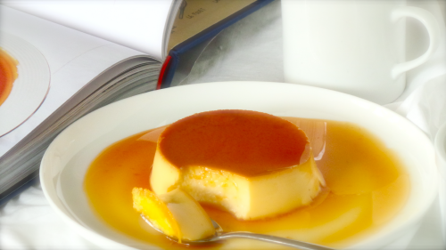 Creme Caramel Marys based on Mary Berrys