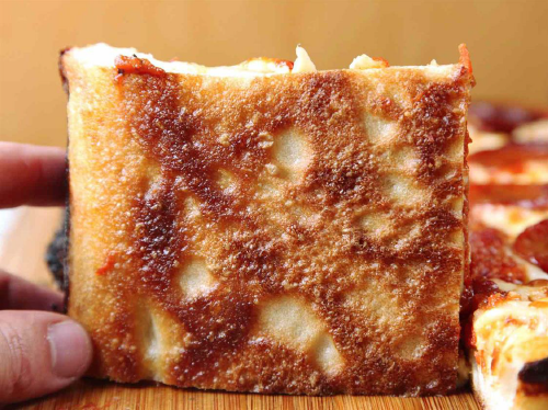 Detroit-Style Pan Pizza Recipe