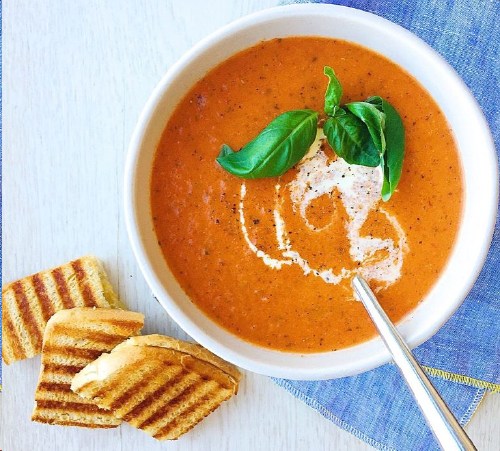Tomato Basil Soup - Mary's